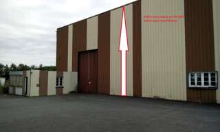 Local industriel  4840 m² à louer à Guéret (23000)