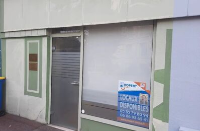 commerce  pièces 22 m2 à louer à Limoges (87000)