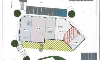 Commerce  56 m² à louer à Saint-Junien (87200)