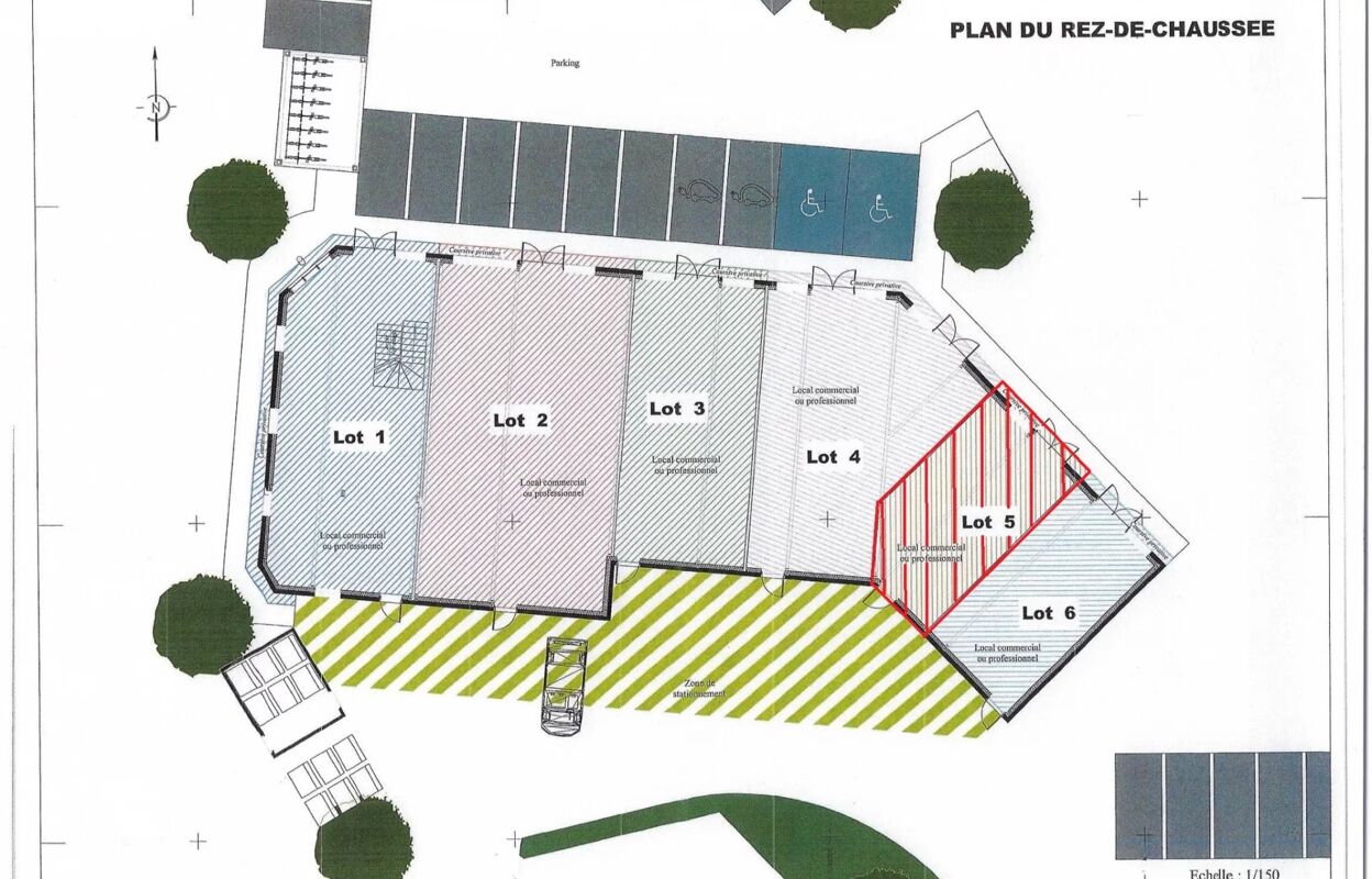 commerce  pièces 56 m2 à louer à Saint-Junien (87200)