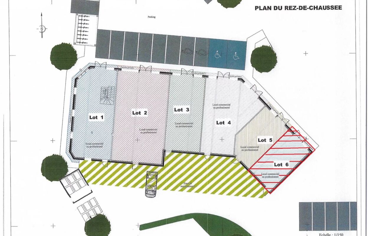 commerce  pièces 56 m2 à louer à Saint-Junien (87200)