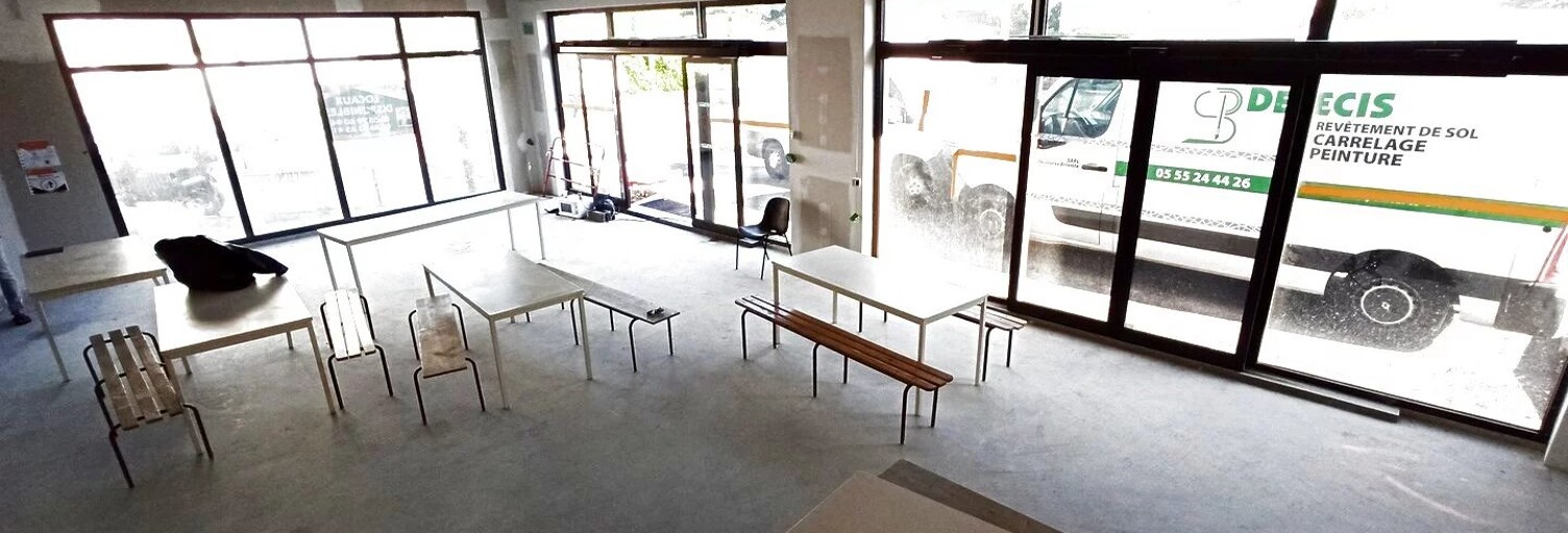 Commerce  189 m² à louer à Limoges (87000)