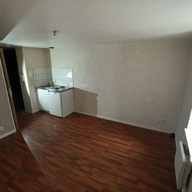 Appartement 1 pièce 29 m²