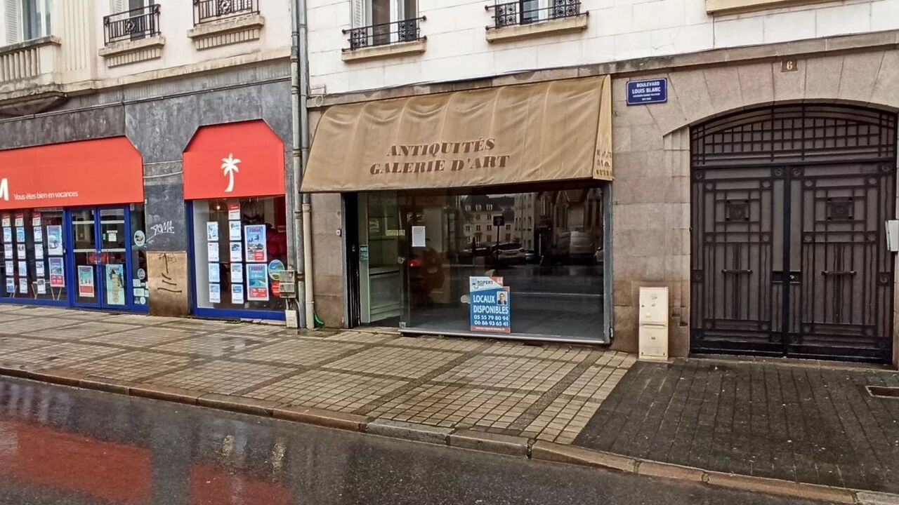 commerce  pièces 58 m2 à vendre à Limoges (87000)