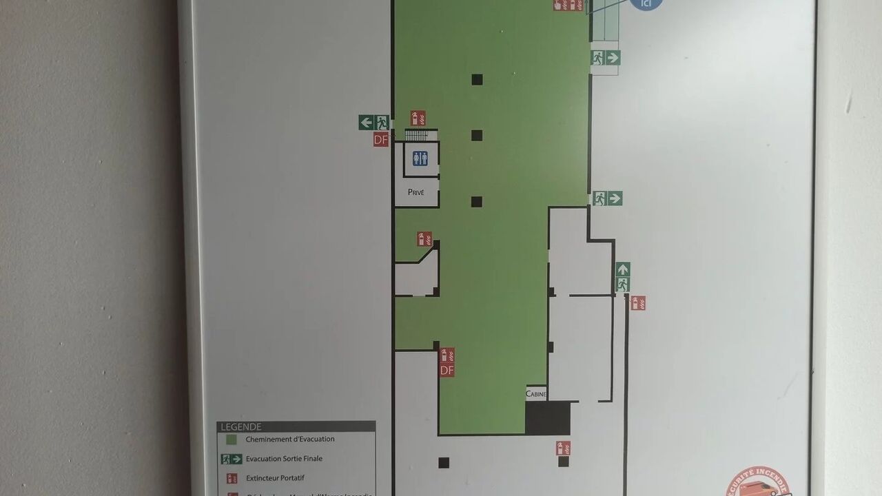 commerce  pièces 600 m2 à louer à Limoges (87000)