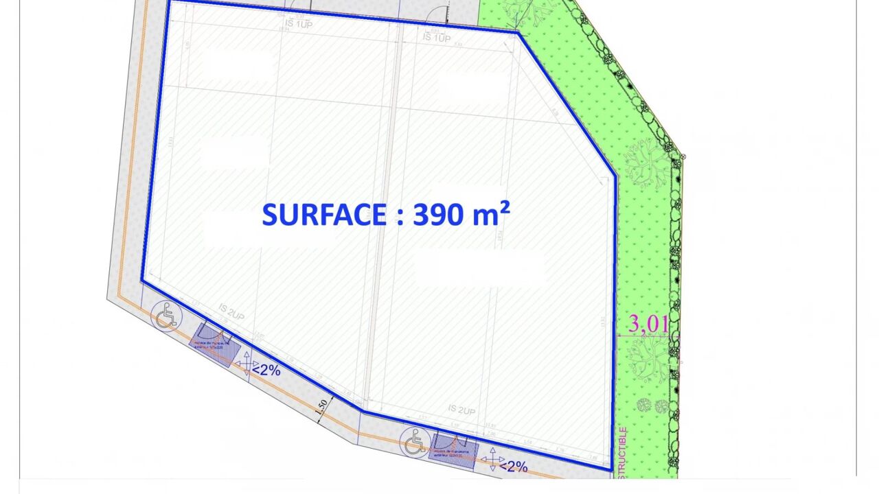 commerce  pièces 390 m2 à louer à Limoges (87000)