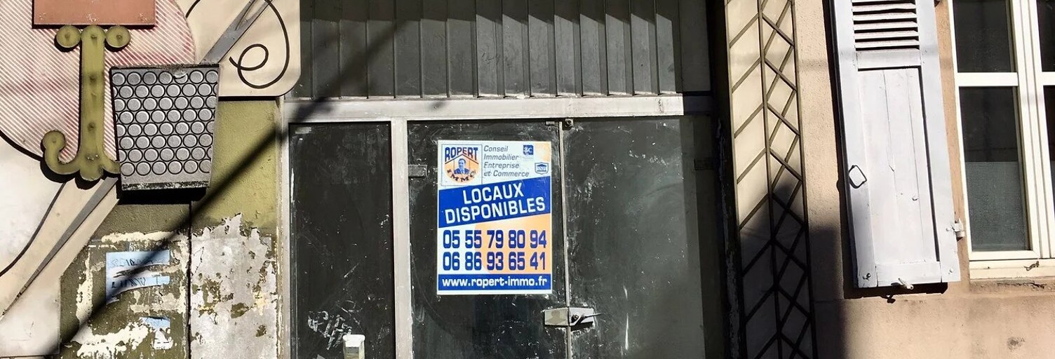 Commerce  33 m² à louer à Limoges (87000)