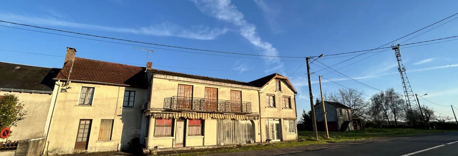 Maison 20 Pièces 350 m² à vendre à Mouhet (36170)