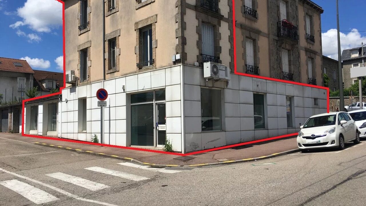 bureau  pièces 180 m2 à vendre à Limoges (87100)