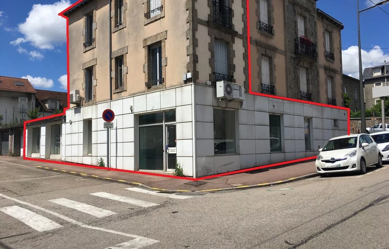 bureau  pièces 180 m2 à vendre à Limoges (87100)