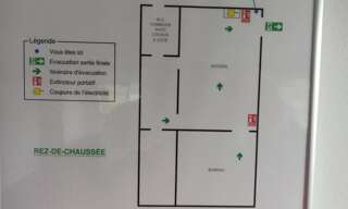 Bureau  65 m² à louer à Limoges (87000)