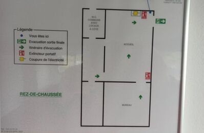 location bureau 740 € CC /mois à proximité de Saint-Just-le-Martel (87590)