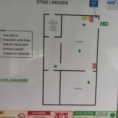 Bureau  740 €