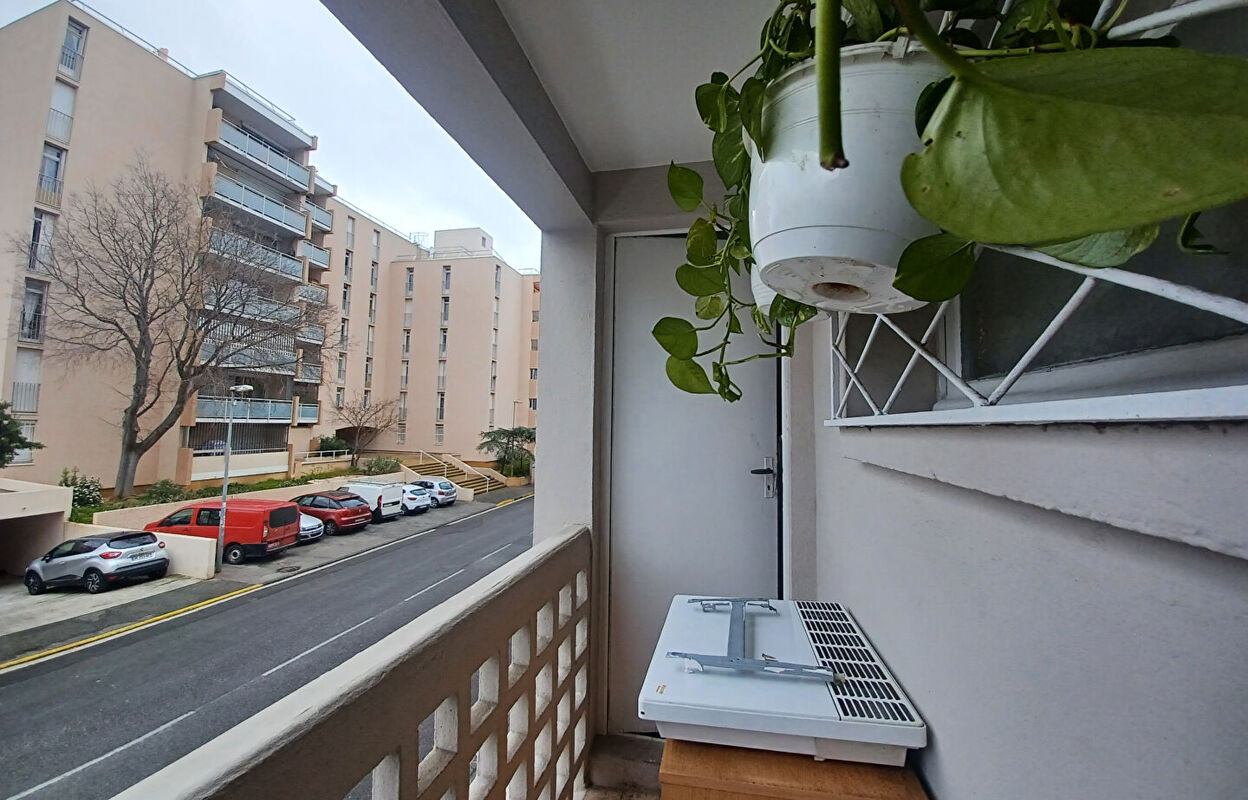 appartement 1 pièces 20 m2 à vendre à Toulon (83000)