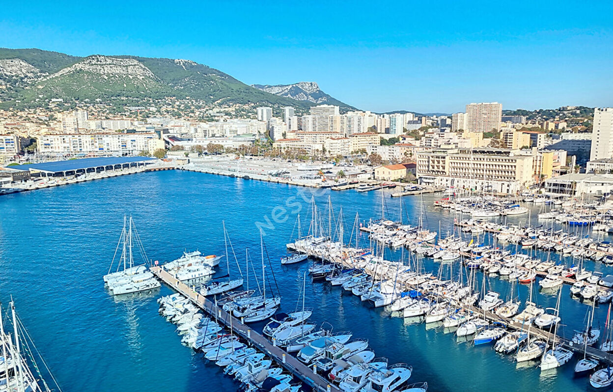 appartement 3 pièces 71 m2 à vendre à Toulon (83000)