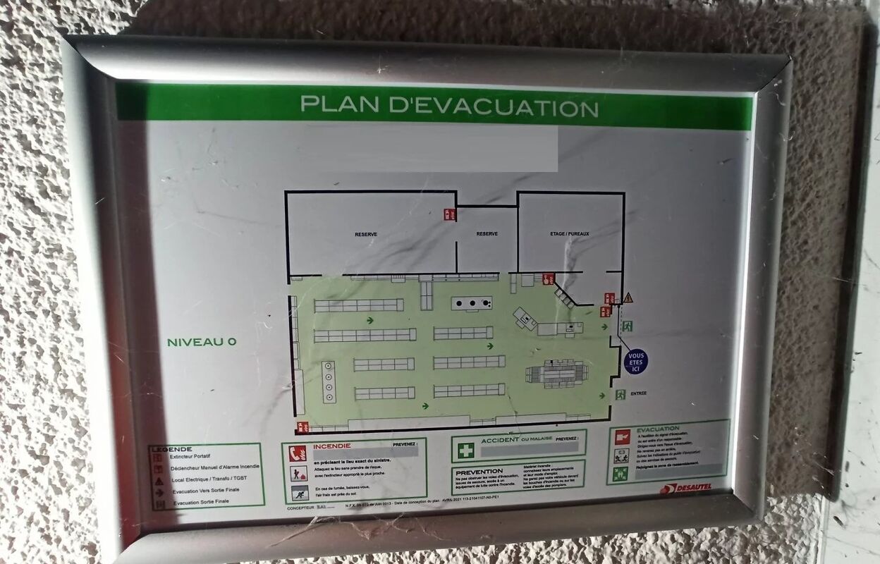 commerce  pièces 530 m2 à vendre à Panazol (87350)