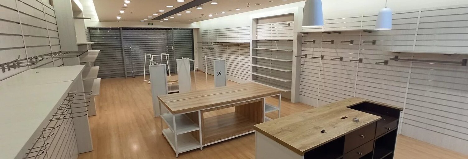 Commerce  128 m² à louer à Limoges (87280)