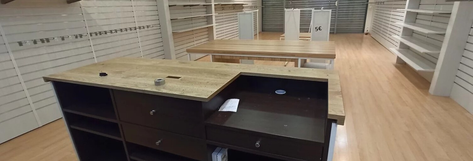 Commerce  128 m² à vendre à Limoges (87280)