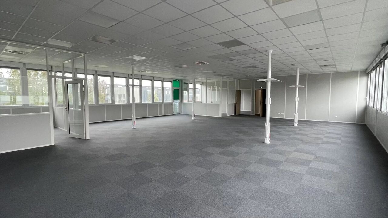 bureau  pièces 1225 m2 à louer à Limoges (87000)