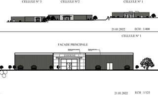Commerce  600 m² à louer à Saint-Junien (87200)