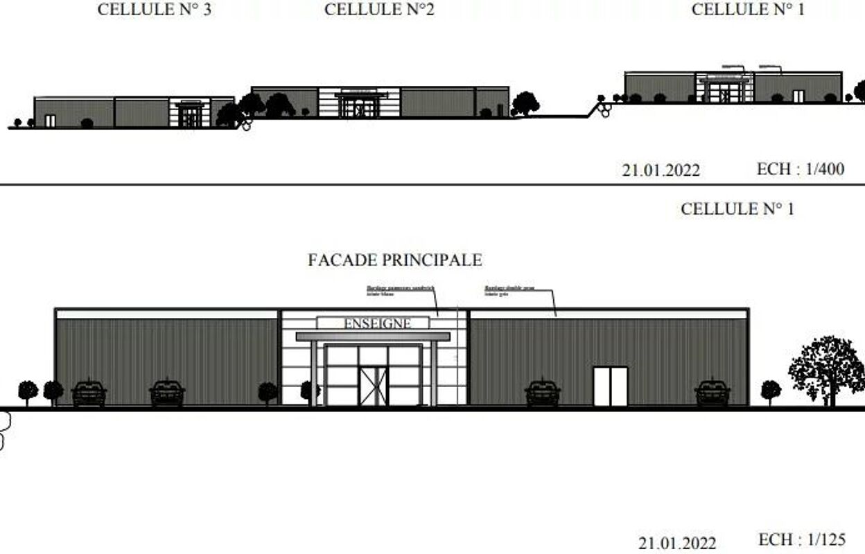 commerce  pièces 600 m2 à louer à Saint-Junien (87200)