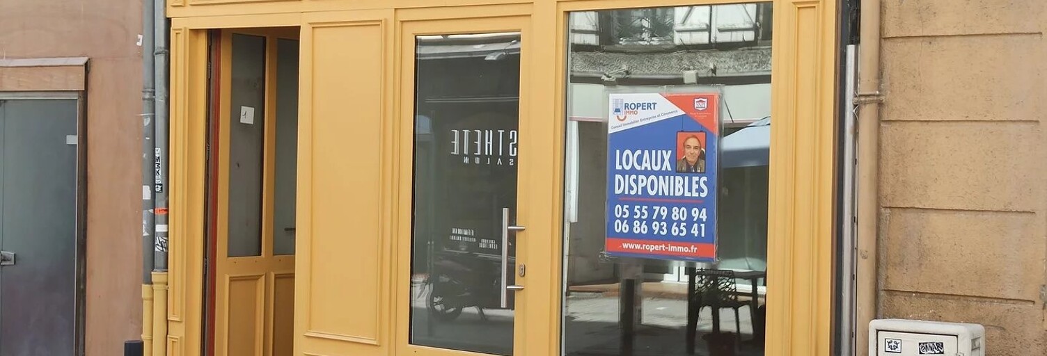 Bureau  42 m² à louer à Limoges (87000)