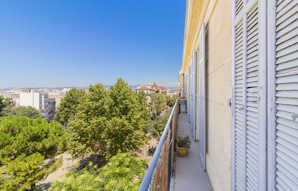 appartement 3 pièces 73 m2 à vendre à Marseille 2 (13002)