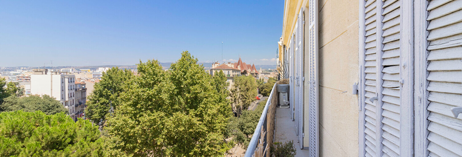 Appartement 3 Pièces 73 m² à vendre à Marseille 2 (13002)
