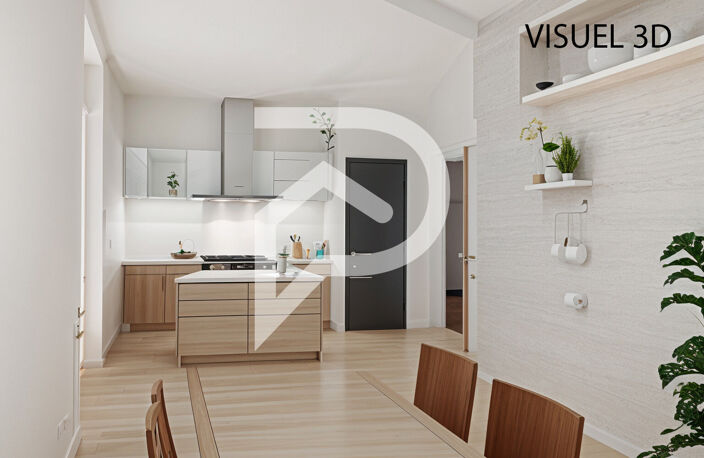 Appartement Marseille 3 pièce(s) 73 m2 — photo 4
