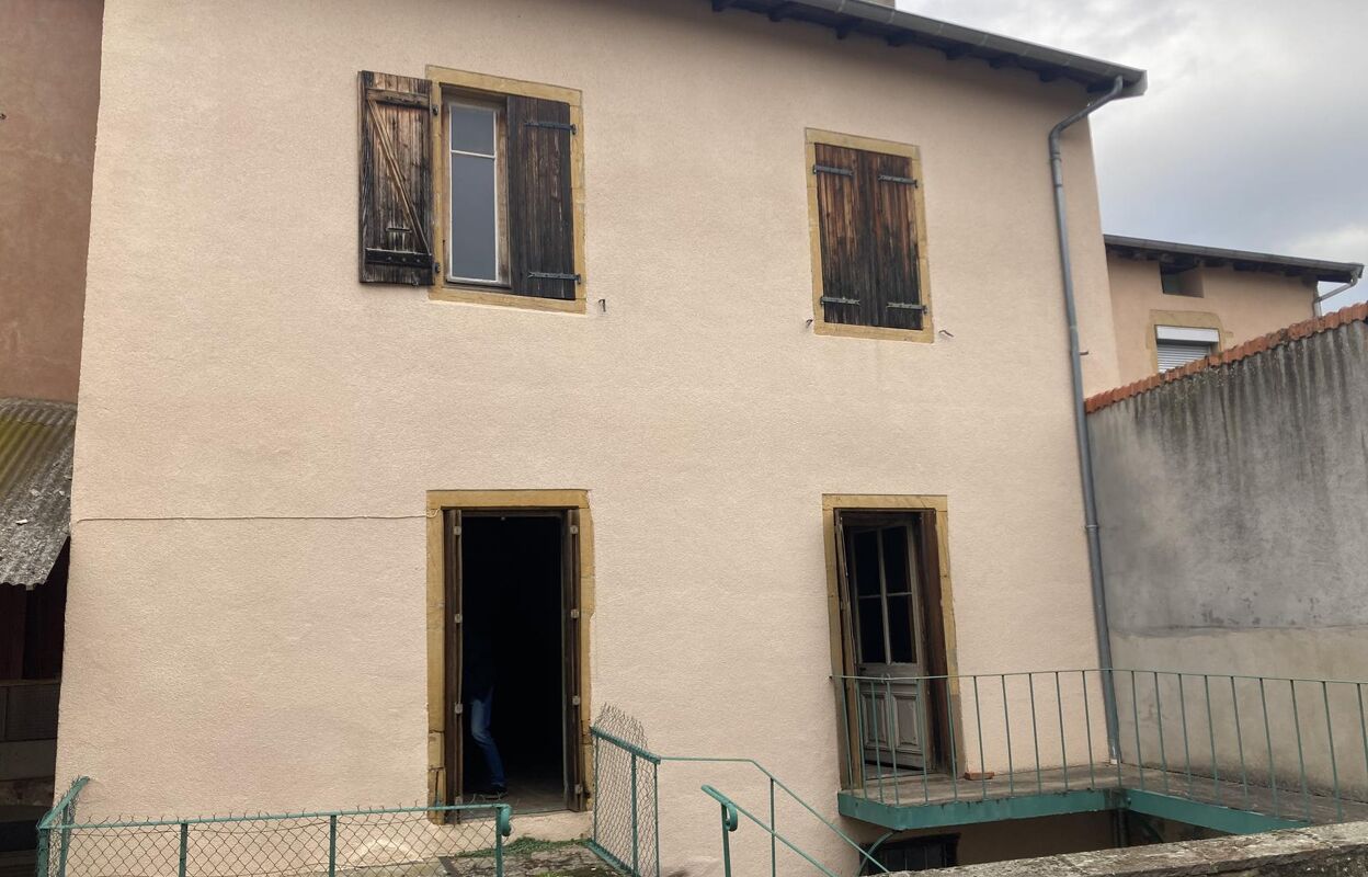 maison 10 pièces 250 m2 à vendre à Coutouvre (42460)