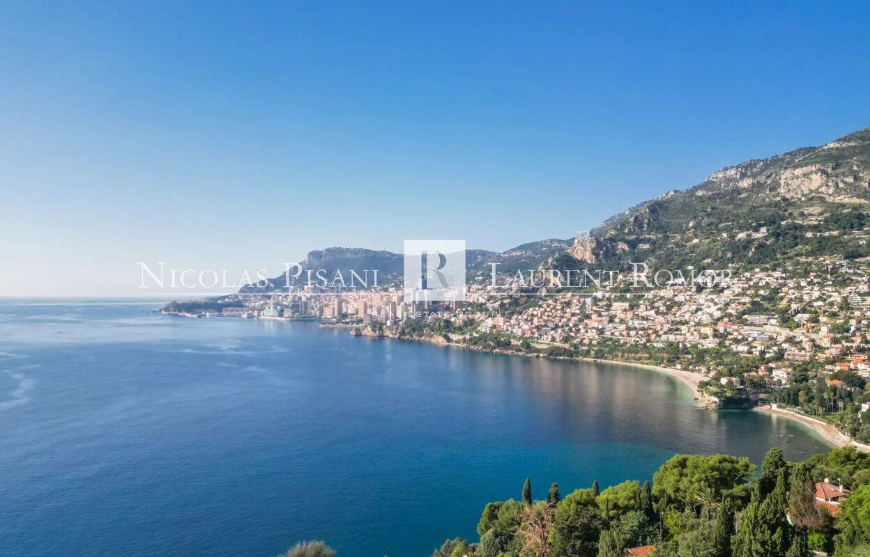 maison 6 pièces 400 m2 à vendre à Roquebrune-Cap-Martin (06190)