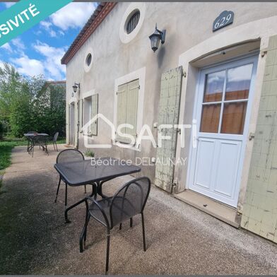 Maison 2 pièces 35 m²