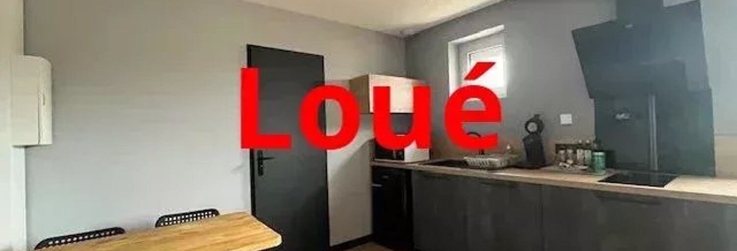 Appartement  29 m² à louer à Dompierre-sur-Besbre (03290)