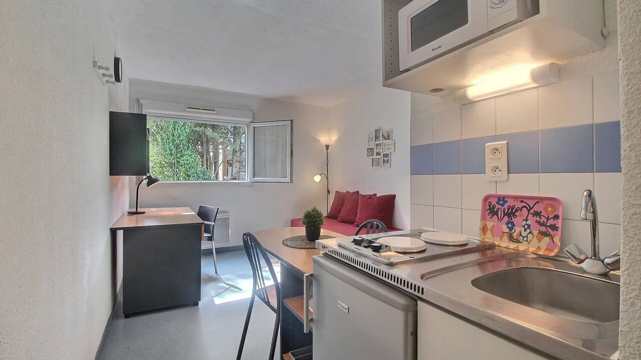 appartement 1 pièces 18 m2 à louer à Montpellier (34000)