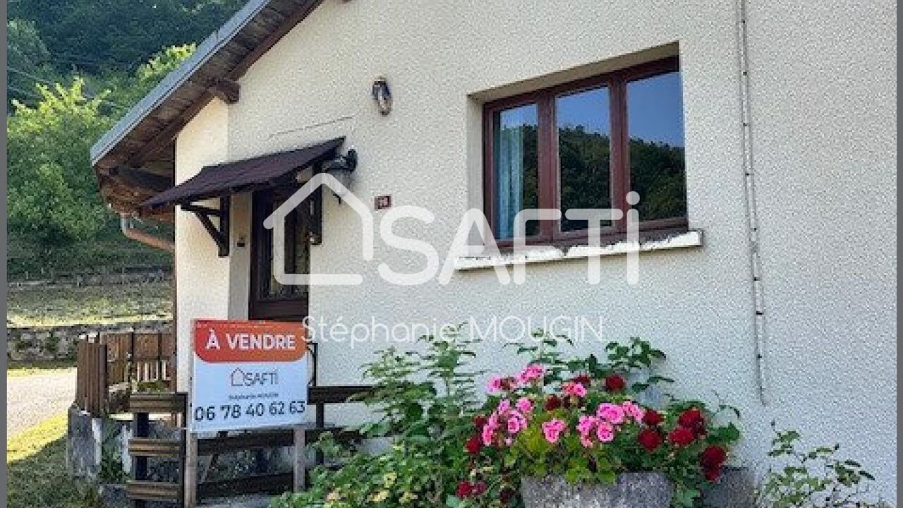 maison 5 pièces 74 m2 à vendre à Vaufrey (25190)