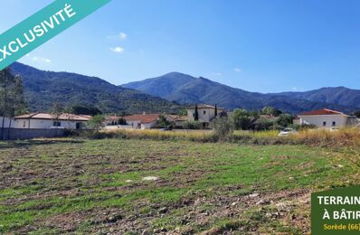 vente terrain 234 000 € à proximité de Villelongue-Dels-Monts (66740)