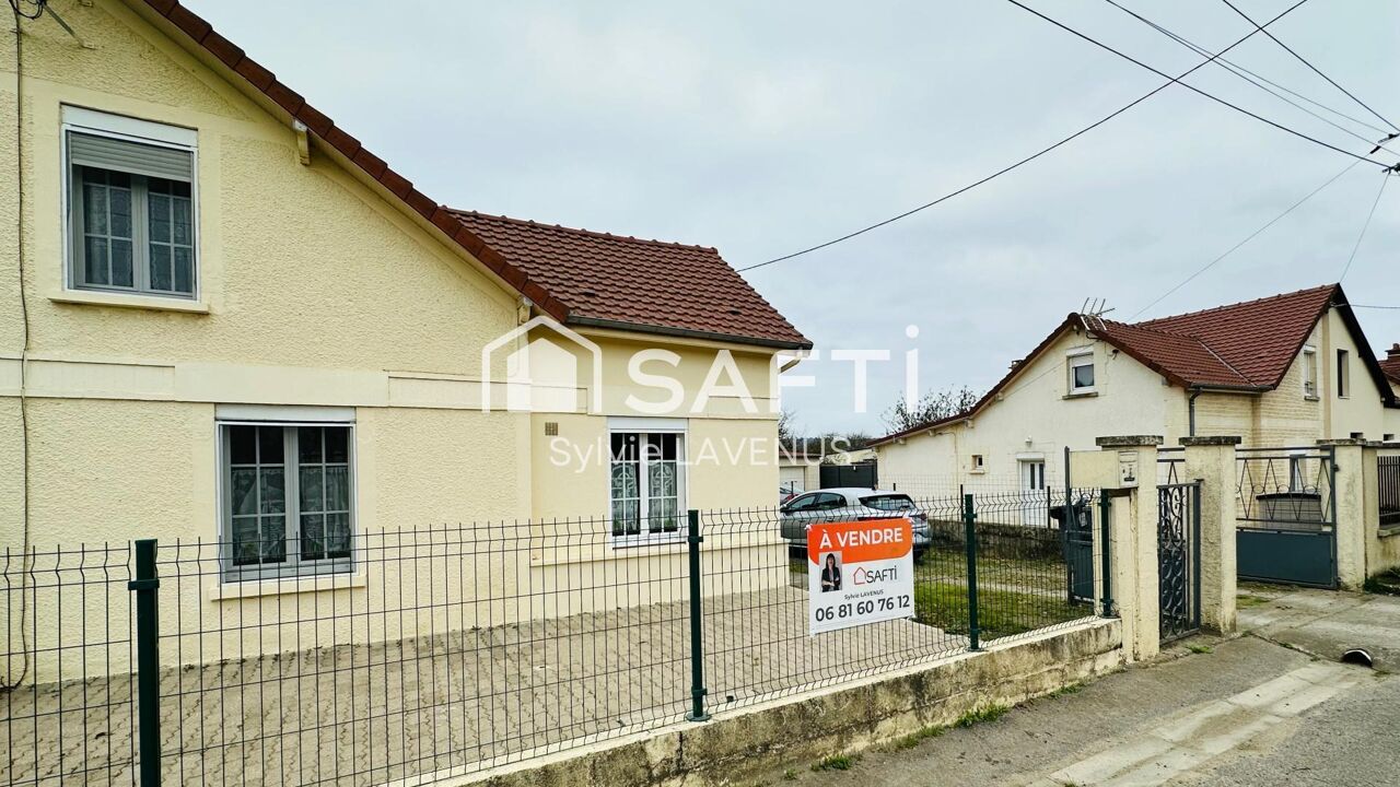 maison 4 pièces 70 m2 à vendre à Ciry-Salsogne (02220)