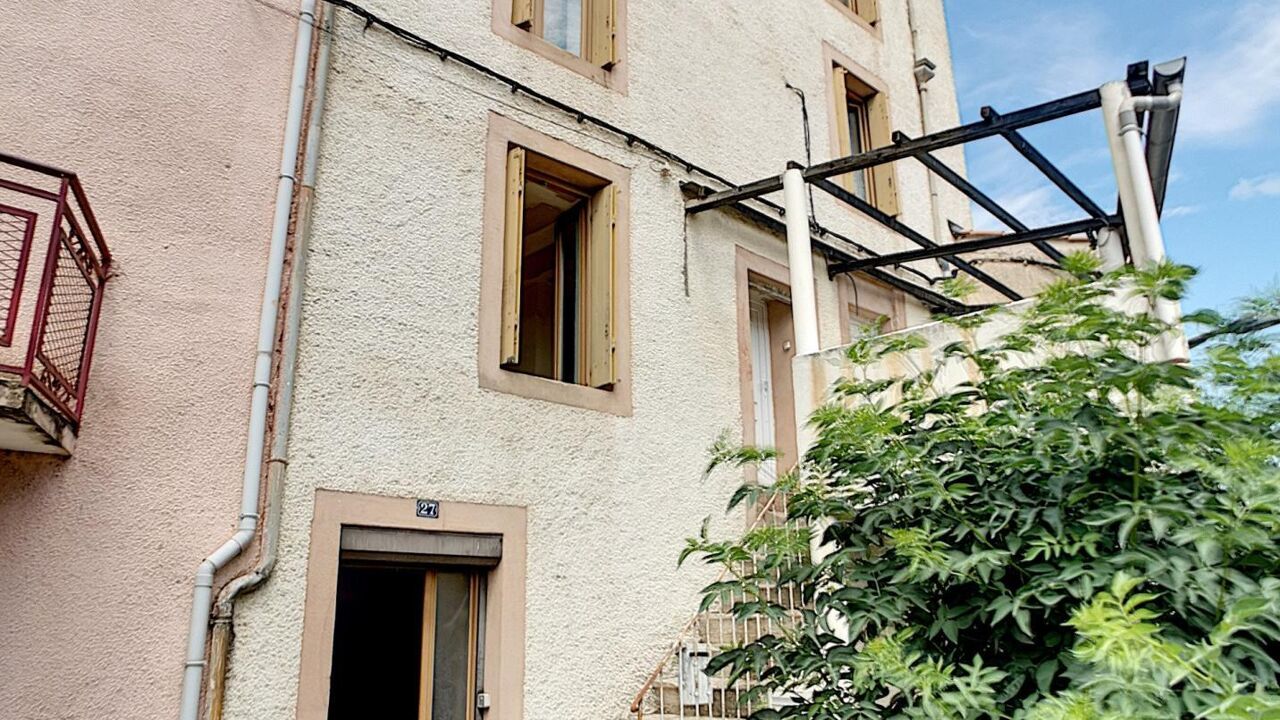 immeuble  pièces 204 m2 à vendre à Le Bousquet-d'Orb (34260)