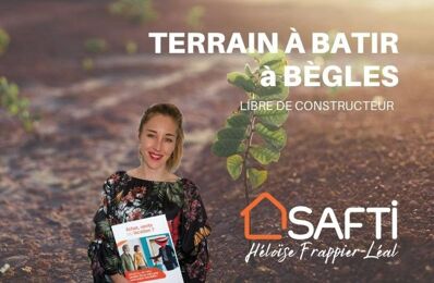 vente terrain 209 000 € à proximité de Saint-Loubès (33450)