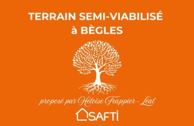 vente terrain 209 000 € à proximité de Camarsac (33750)