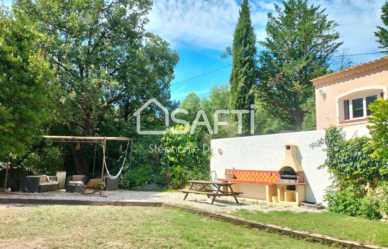 maison 6 pièces 160 m2 à vendre à Trans-en-Provence (83720)