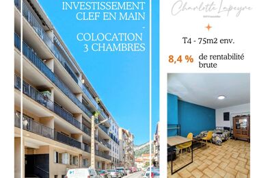 vente appartement 182 000 € à proximité de Évenos (83330)