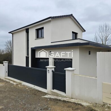 Maison 6 pièces 140 m²