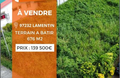 terrain  pièces 676 m2 à vendre à Le Lamentin (97232)