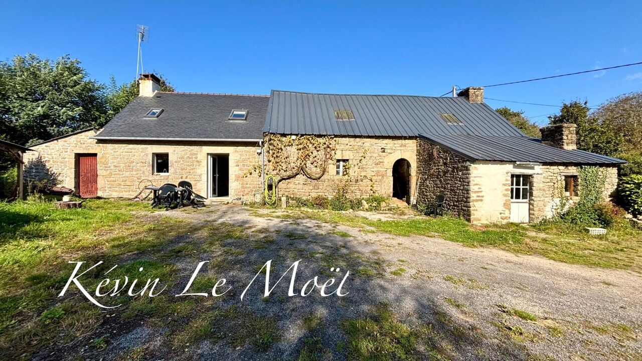 maison 2 pièces 49 m2 à vendre à Langonnet (56630)