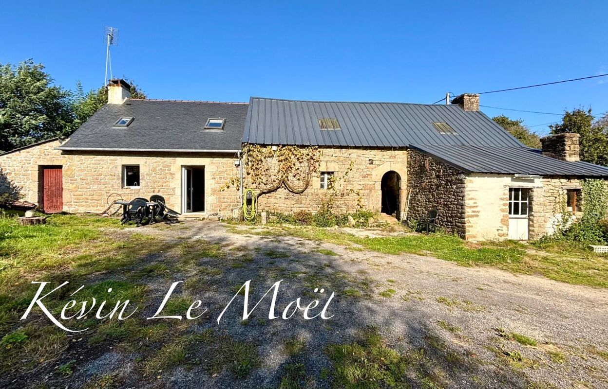 maison 2 pièces 49 m2 à vendre à Langonnet (56630)