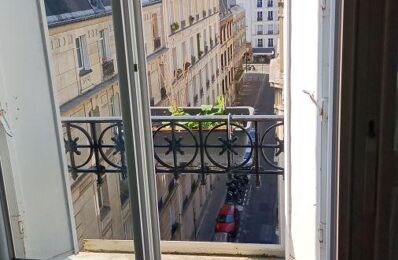 appartement 2 pièces 23 m2 à vendre à Paris 5 (75005)