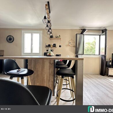 Appartement 3 pièces 53 m²