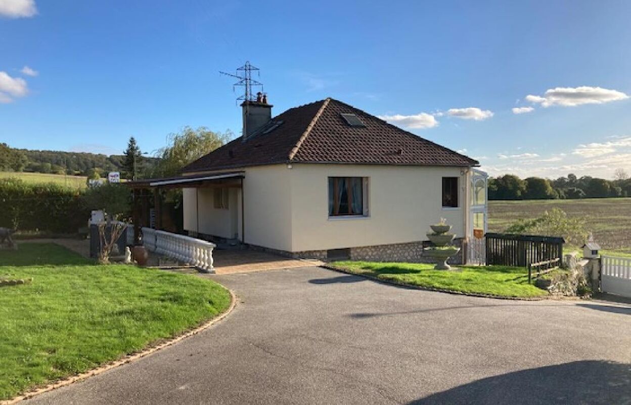 maison 4 pièces 81 m2 à vendre à Condé-sur-Huisne (61110)