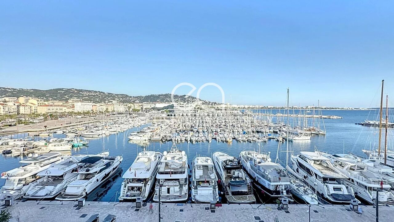 appartement 4 pièces 120 m2 à vendre à Cannes (06400)